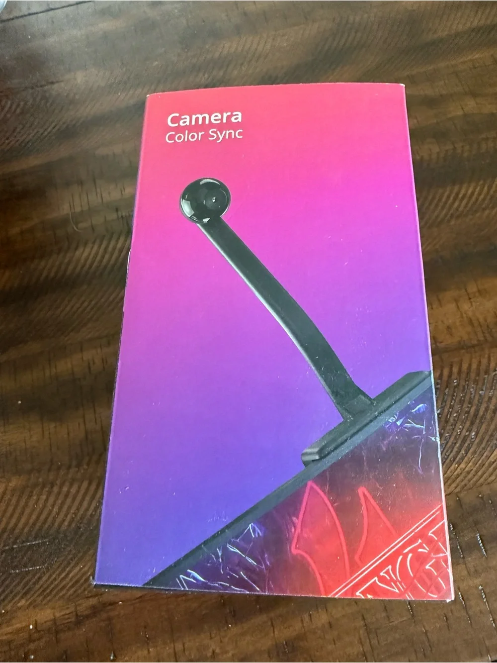 Govee RGBIC TV Backlight with Camera - Black